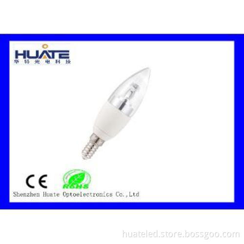 popular design candle light /led candle bulb Chinese manufacturer